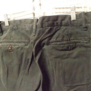 EDDIE BAUER, GREEN DOKER STYLE PANT'S 34X34